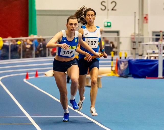 Естафетний біг Руслани Муравської